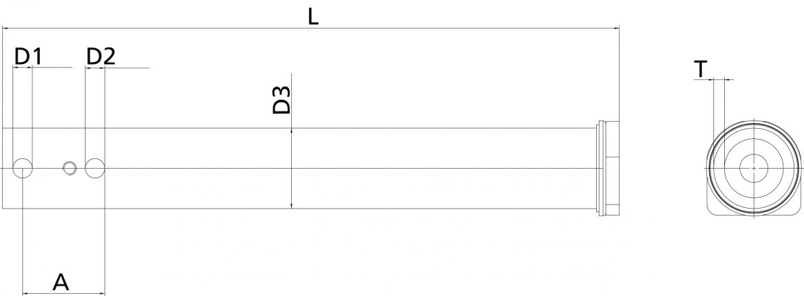 Drawbar - 706830.001 - Tie rods