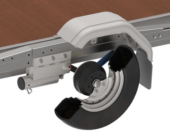 Spiral spring axle KLLB7 - 725482.001 - Spiral spring axle