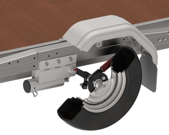 Spiral spring axle KLL4 - 725486.002 - Spiral spring axle