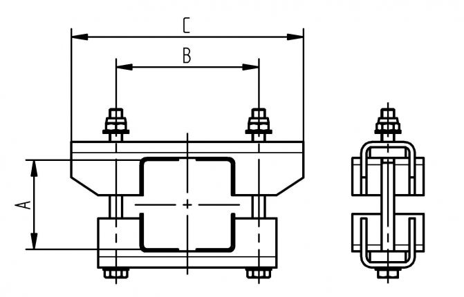 Clamping device compl. - 98761193 - Clamping devices