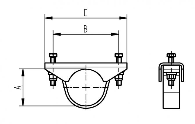 Clamping device compl. - 98891793 - Clamping devices