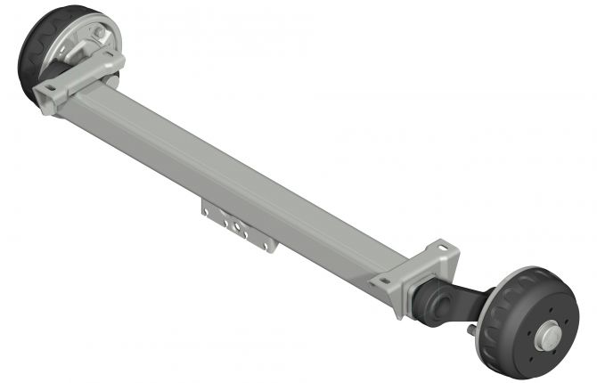 Axles braked - B308234903 - Axes braked